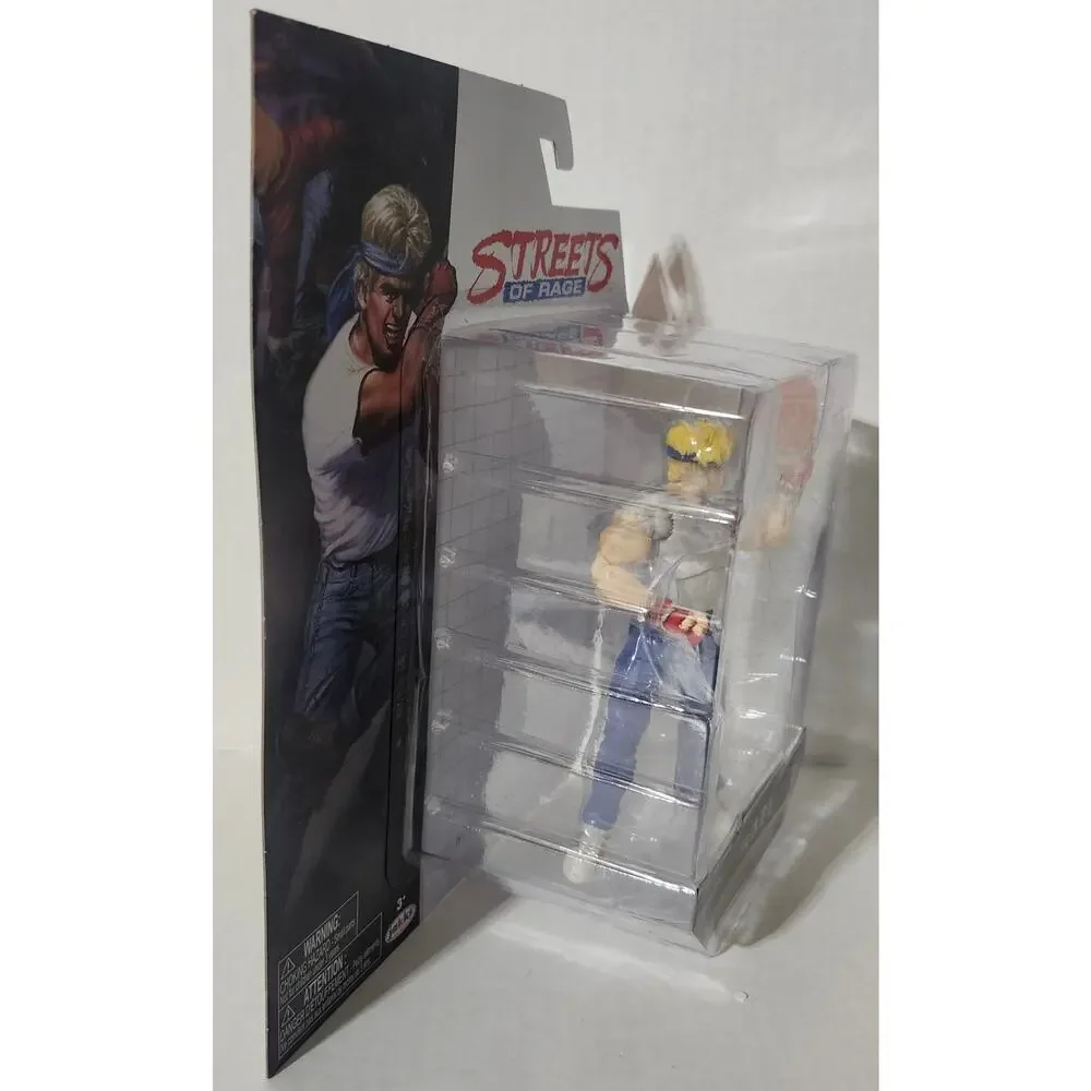 Streets of Rage Axel Action Figure JAKKS Pacific Sega Retro Video Game New